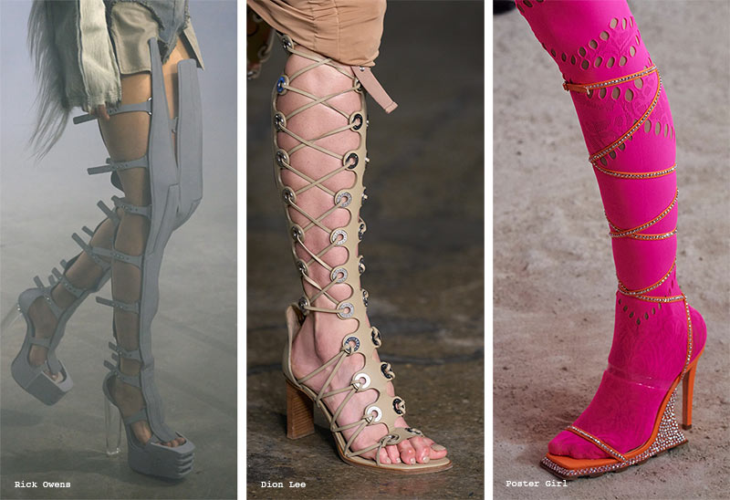 Модная Обувь 2024 Женская Тенденции Фото