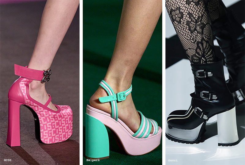 Модные Тренды Обуви Ботинок На 2024